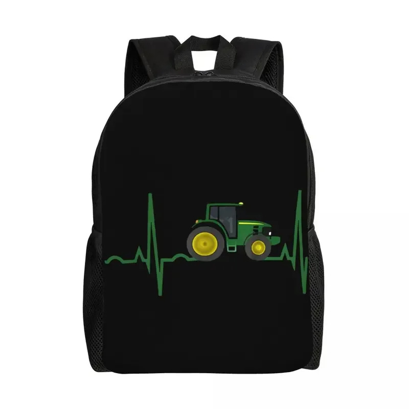 Women'S Fashion Vest Tops - Tractor Heartbeat Laptop Backpack Women Men
