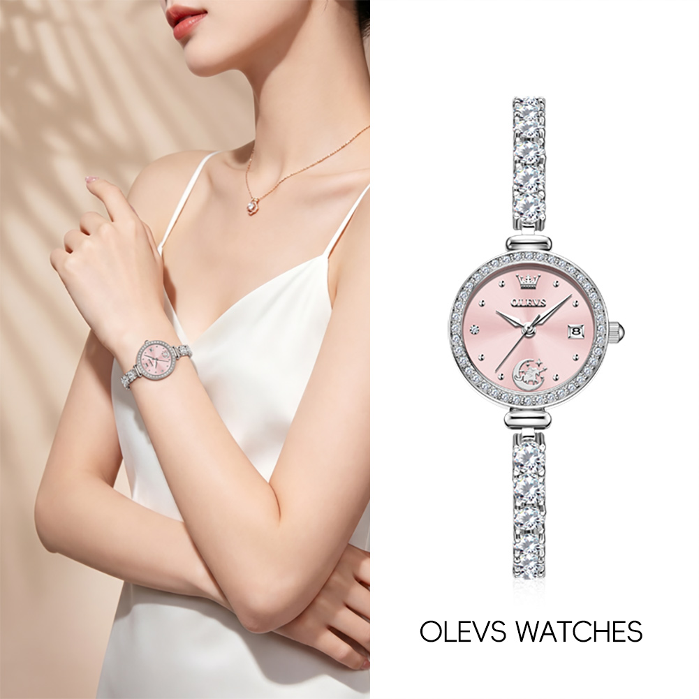 Women'S Fashion Quartz Watch - OLEVS 2998 Brand Original Authentic Watch