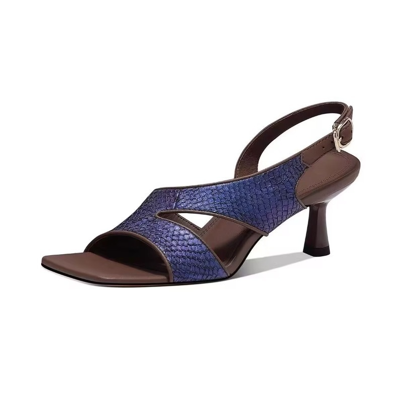 Women'S Fashion Trends 2025 - New High Heeled Sandals for Women