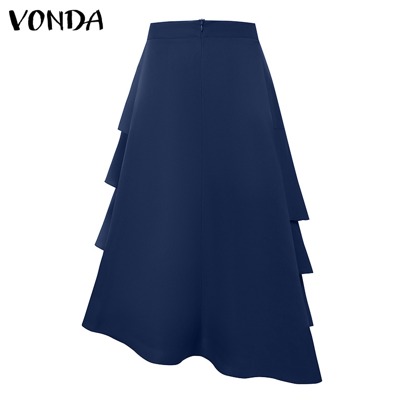 VONDA Plus Size 5XL Women Long - Women'S Fashion Layering recension och pris