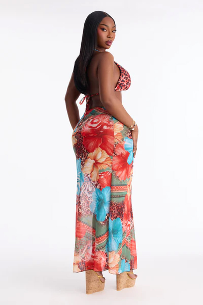 Women Plus Size Summer Boho Fl - Maxi Dress Boho recension och pris