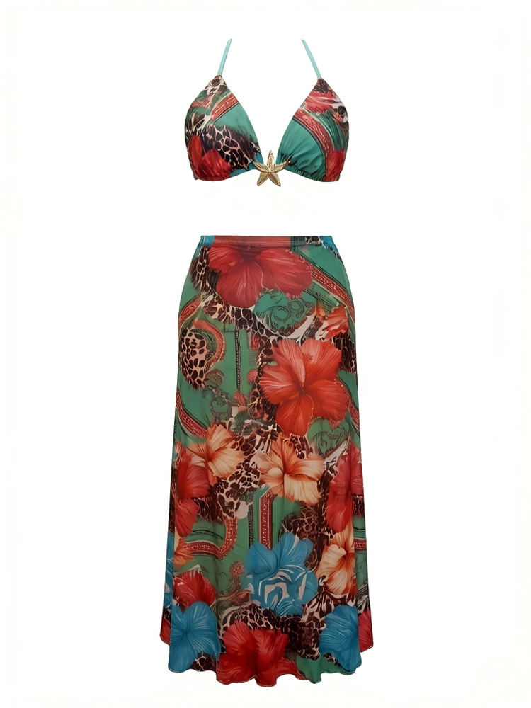 Women Plus Size Summer Boho Fl - Maxi Dress Boho recension och pris