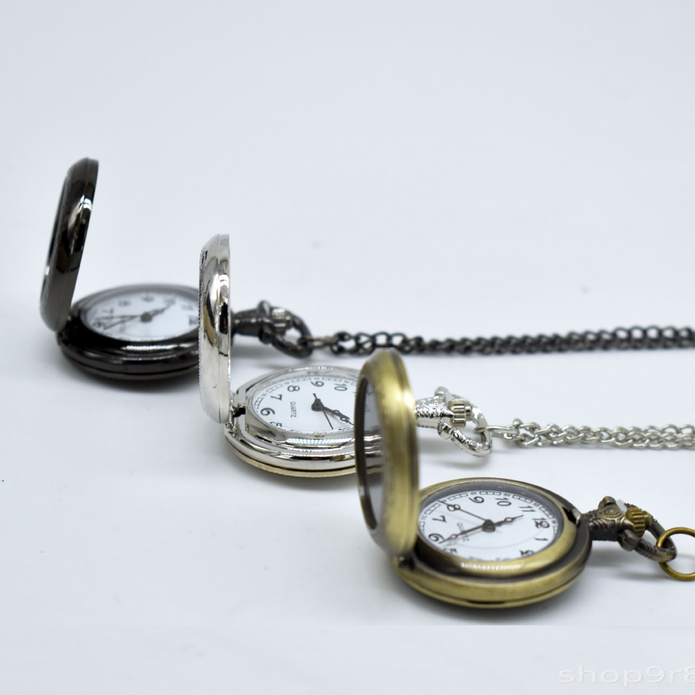 Custom Vintage Metal Pocket Wa - Women'S Fashion Quartz Watch recension och pris