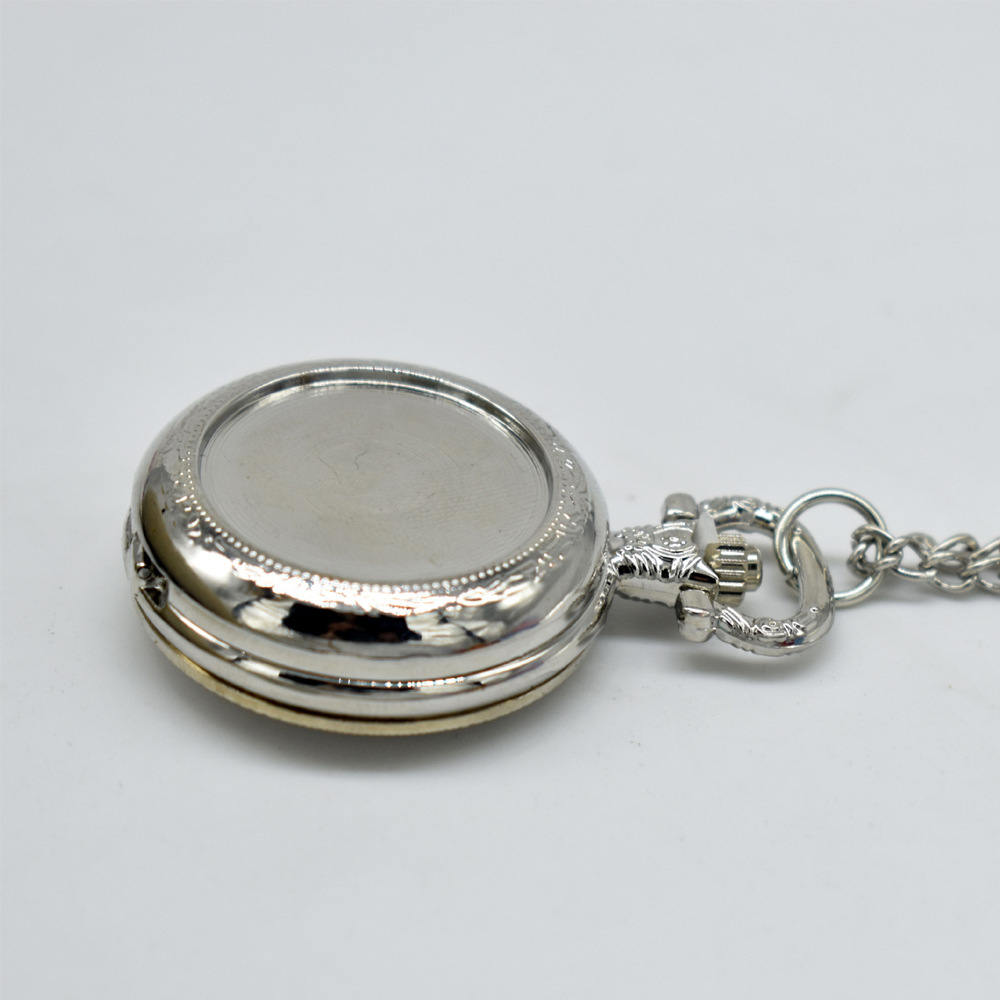 Custom Vintage Metal Pocket Wa - Women'S Fashion Quartz Watch recension och pris