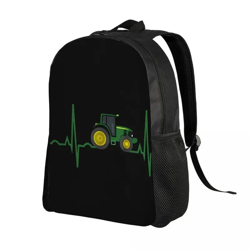 Tractor Heartbeat Laptop Backp - Women'S Fashion Vest Tops recension och pris