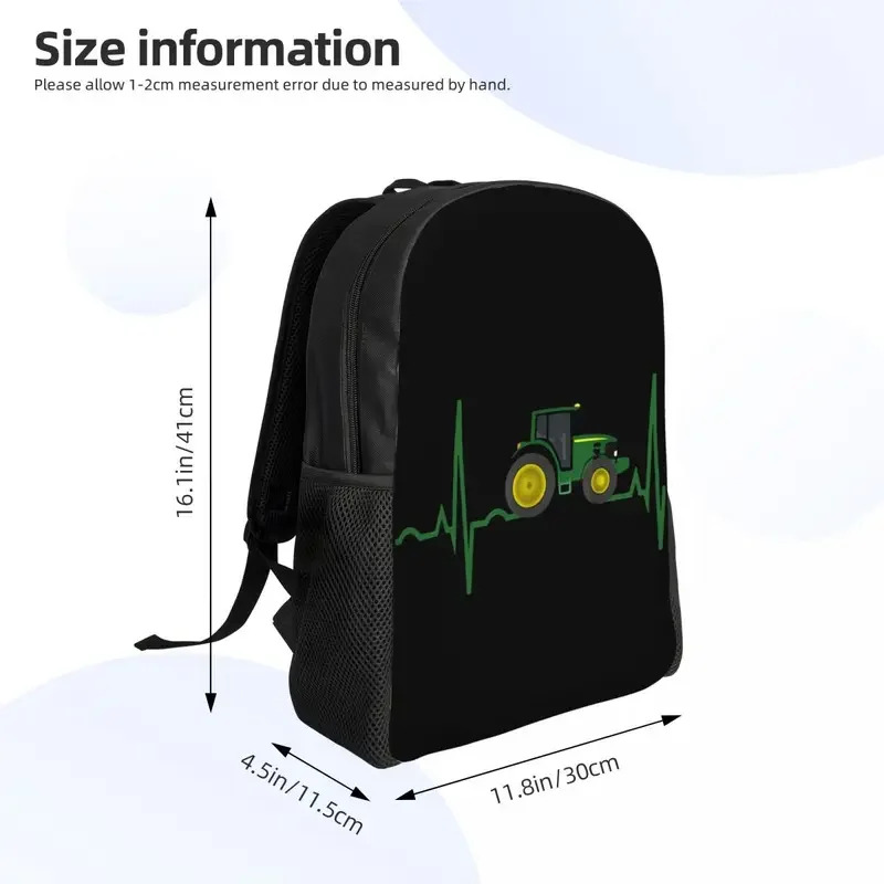 Tractor Heartbeat Laptop Backp - Women'S Fashion Vest Tops recension och pris