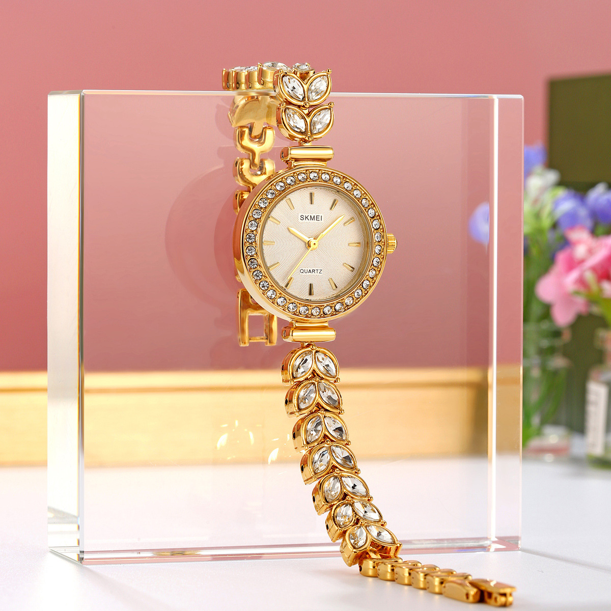 2547 Lady Diamond Quartz Watch - Women'S Fashion Quartz Watch recension och pris