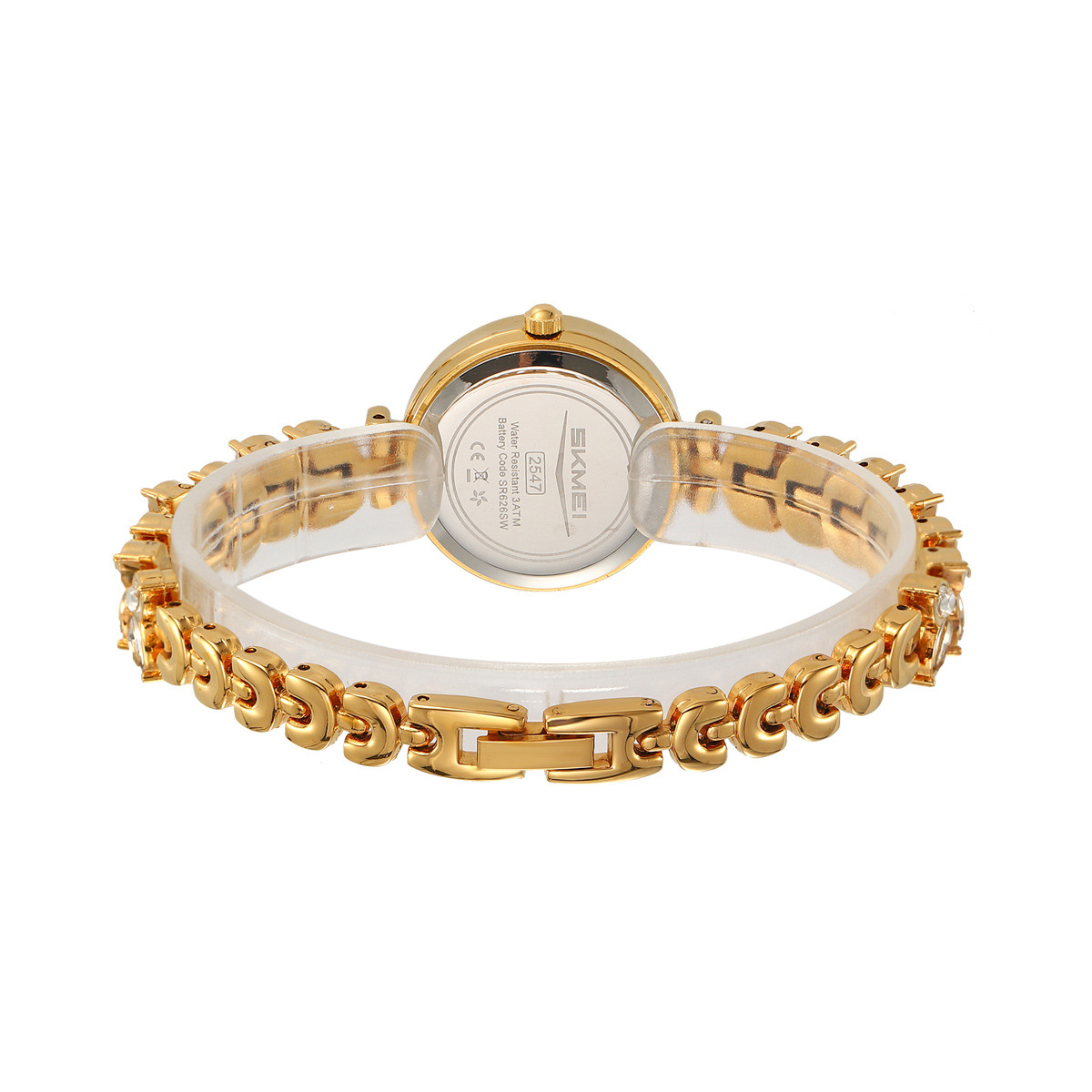 2547 Lady Diamond Quartz Watch - Women'S Fashion Quartz Watch recension och pris