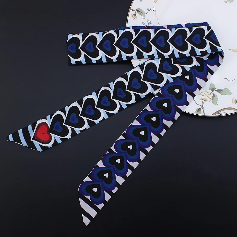 Extra Long 120cm Silk Ribbon S - Women'S Fashion Layering recension och pris