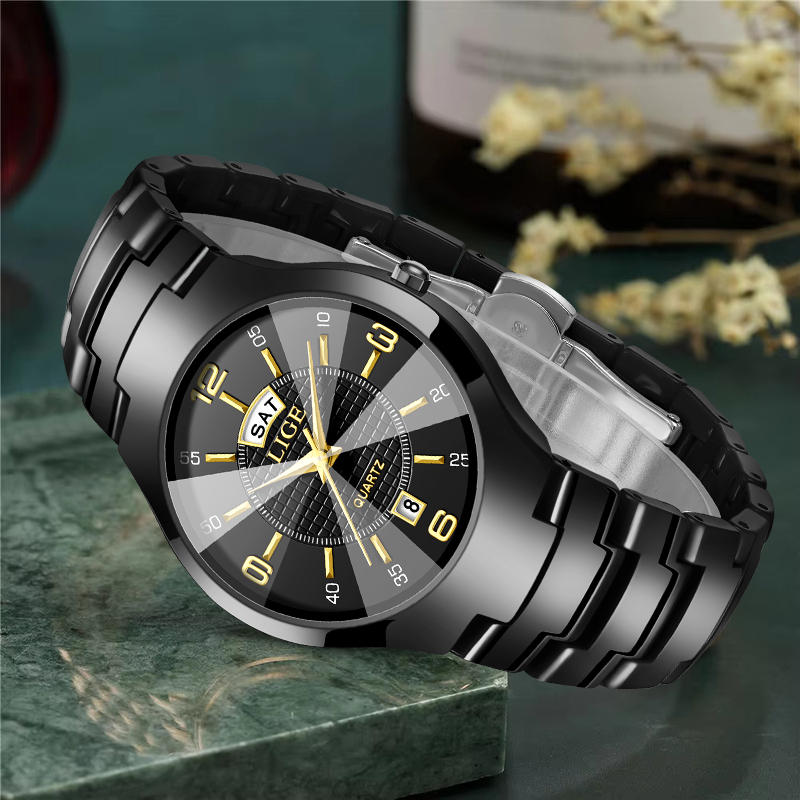 LIGE Fashion Elegant Women's W - Women'S Fashion Quartz Watch recension och pris