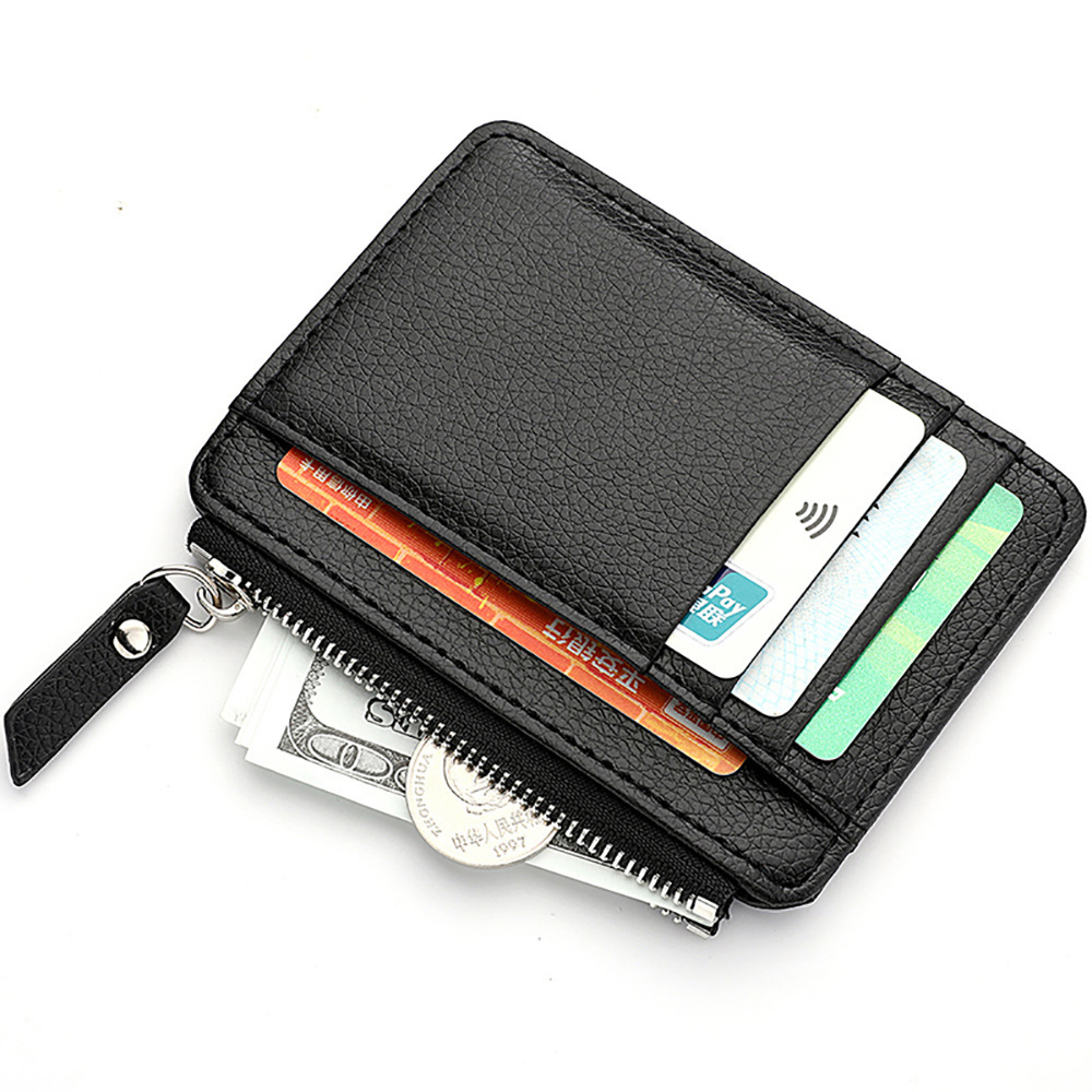 2025 New PU Leather Card Holde - Coin Purse Women recension och pris