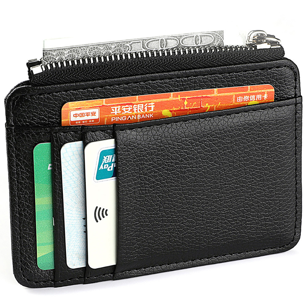 2025 New PU Leather Card Holde - Coin Purse Women recension och pris