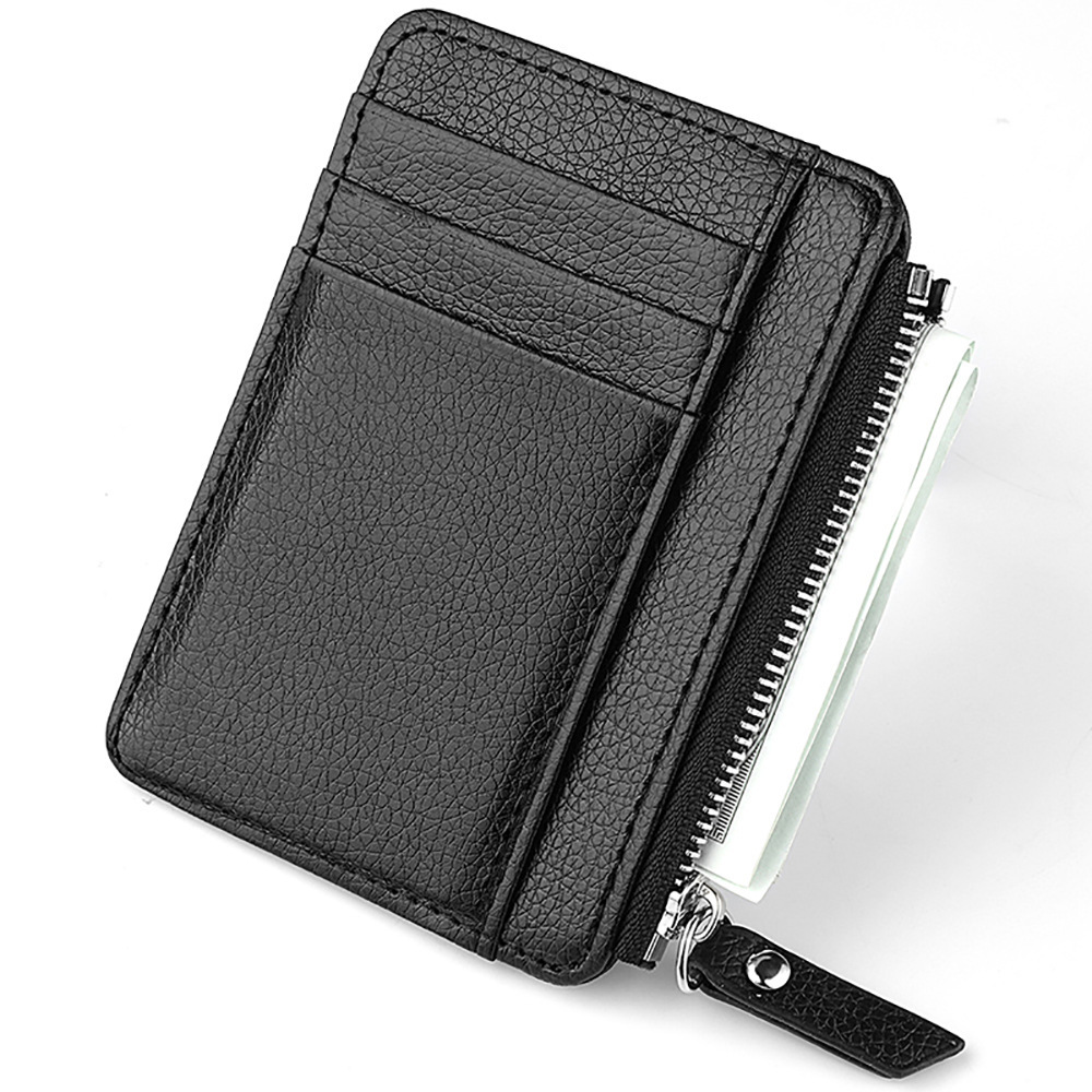 2025 New PU Leather Card Holde - Coin Purse Women recension och pris