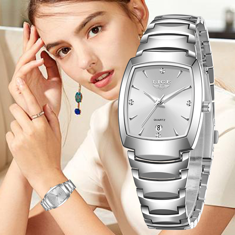 LIGE 2026 new Women's Watch Bu - Women'S Fashion Quartz Watch recension och pris