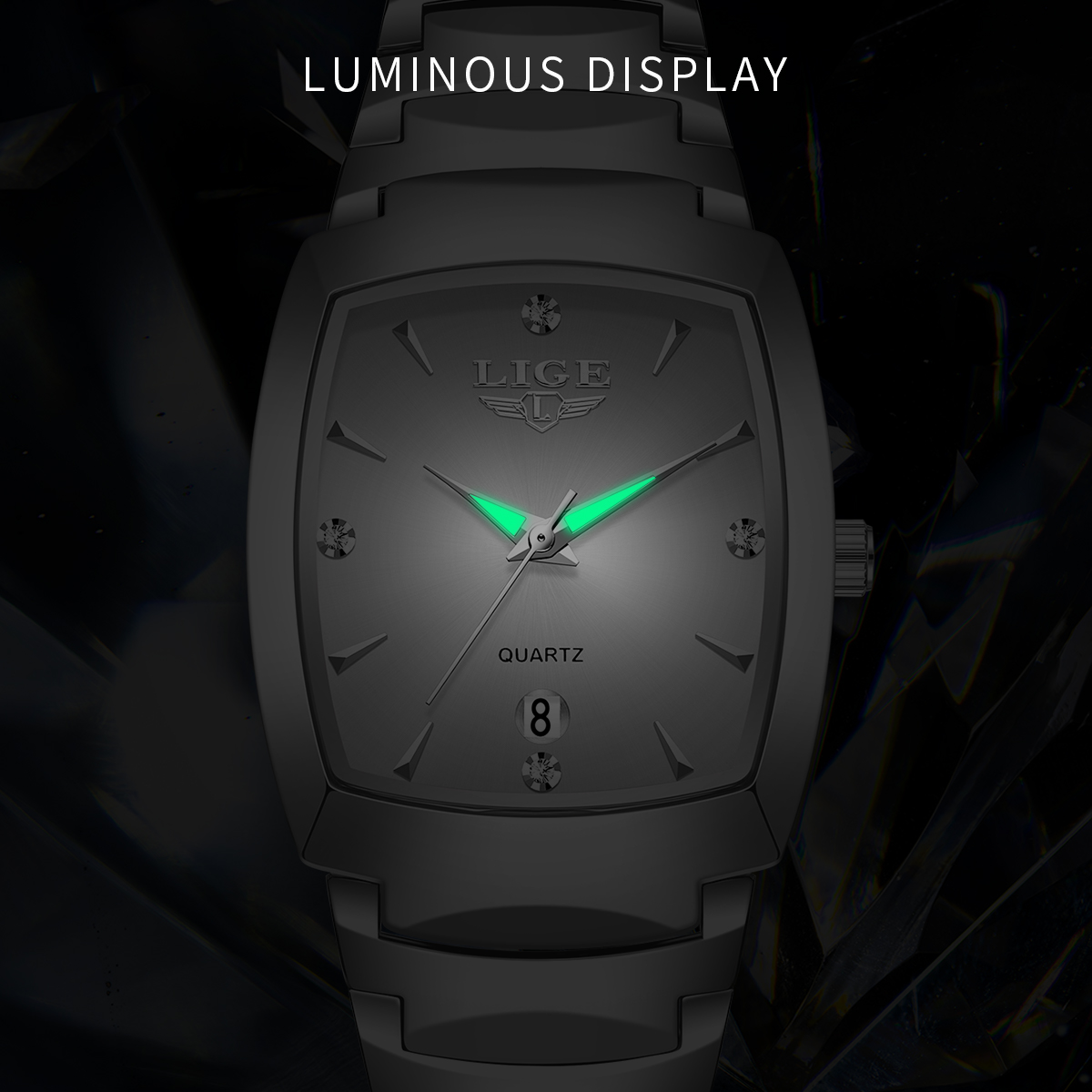 LIGE 2026 new Women's Watch Bu - Women'S Fashion Quartz Watch recension och pris