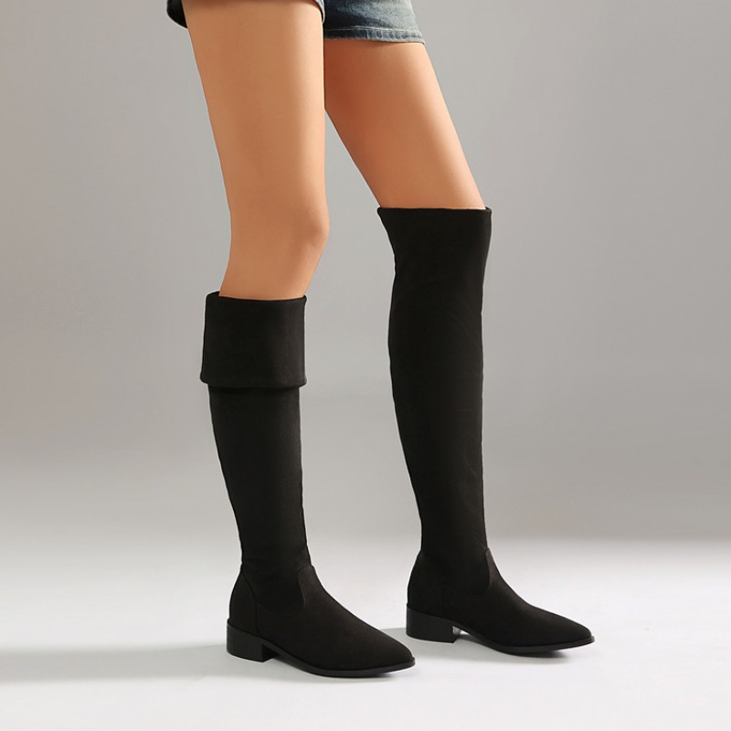 Fashion Black Thick High Heels - Women Fashion Over 40 recension och pris