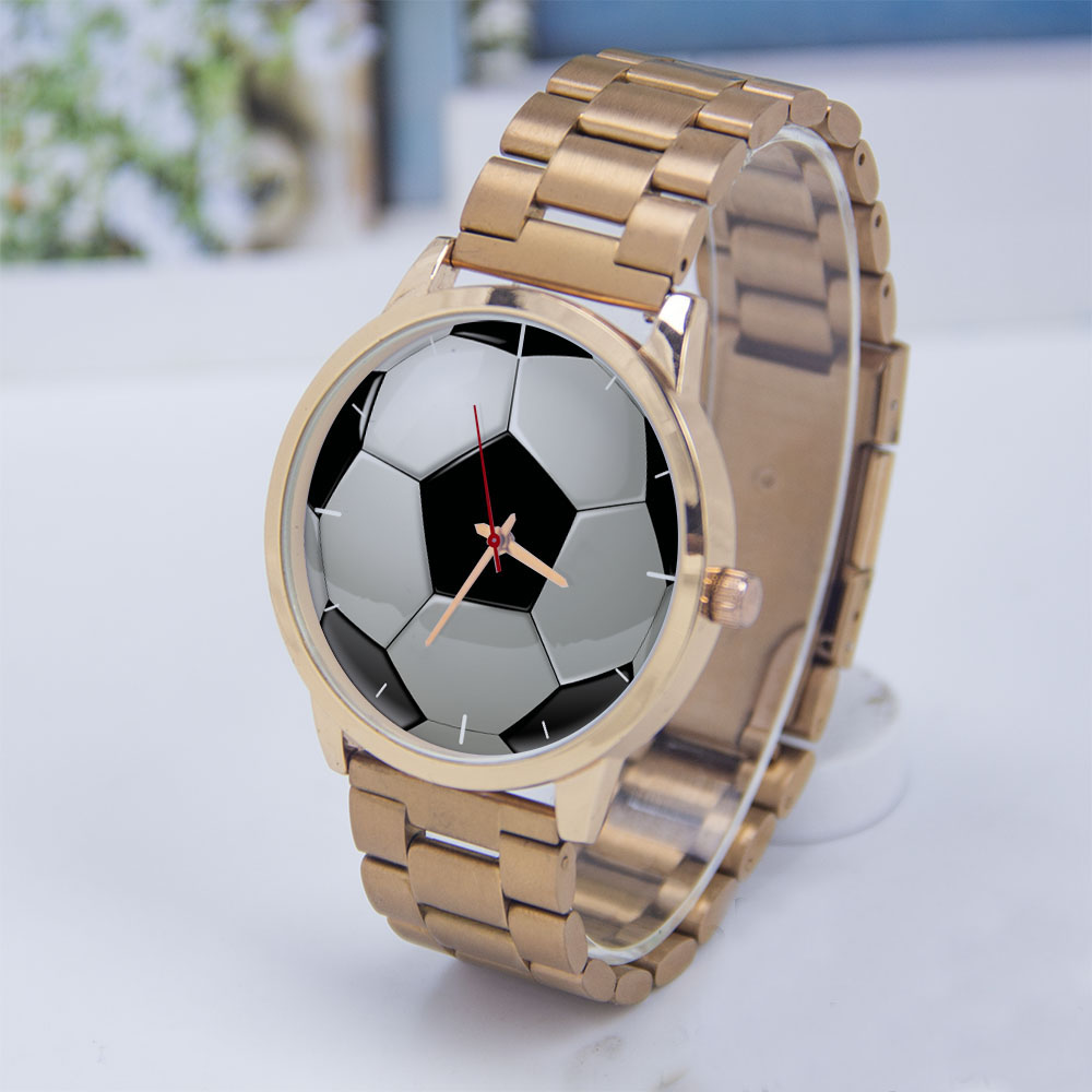 Football Soccer Design Fans Si - Women'S Fashion Quartz Watch recension och pris