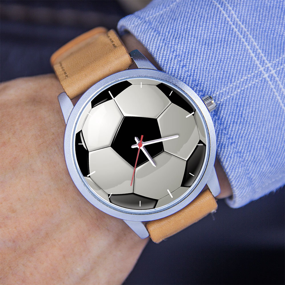 Football Soccer Design Fans Si - Women'S Fashion Quartz Watch recension och pris