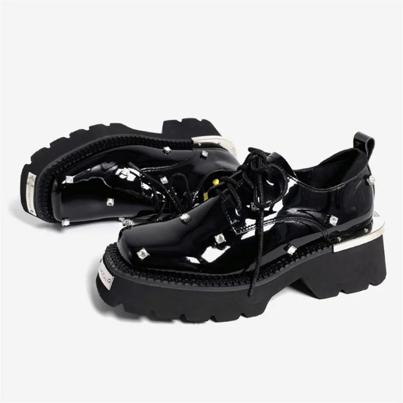 Women Loafers Crystal Platform - Women'S Fashion Trends 2025 recension och pris