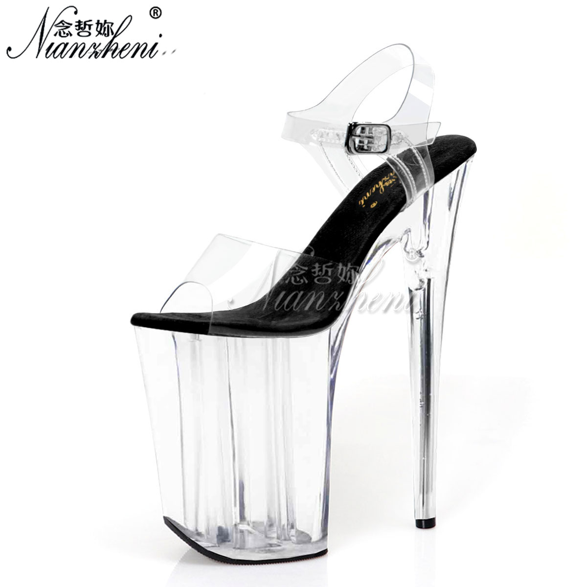 Sexy Fashion Transparent 9 Inc - Women Fashion Show recension och pris