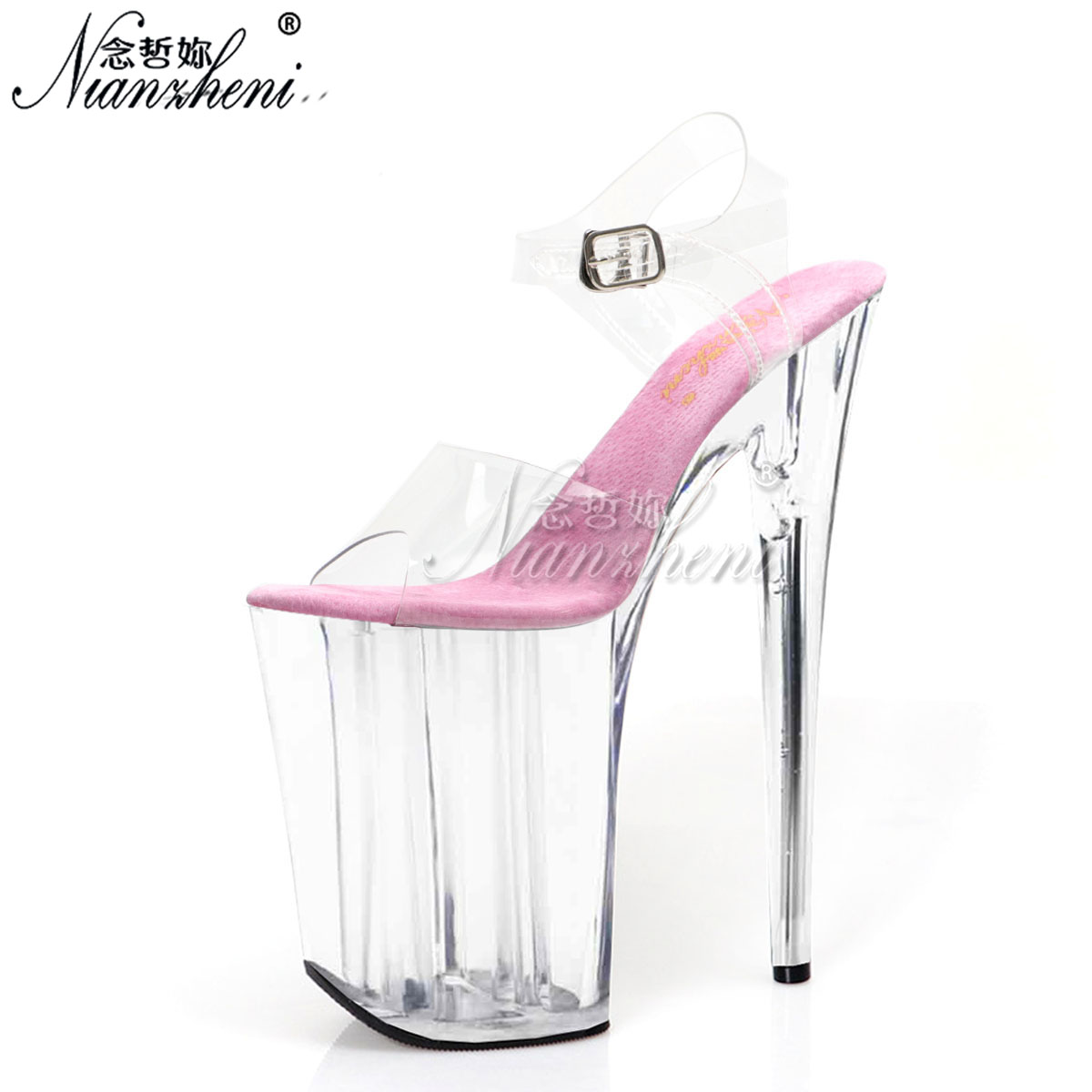Sexy Fashion Transparent 9 Inc - Women Fashion Show recension och pris