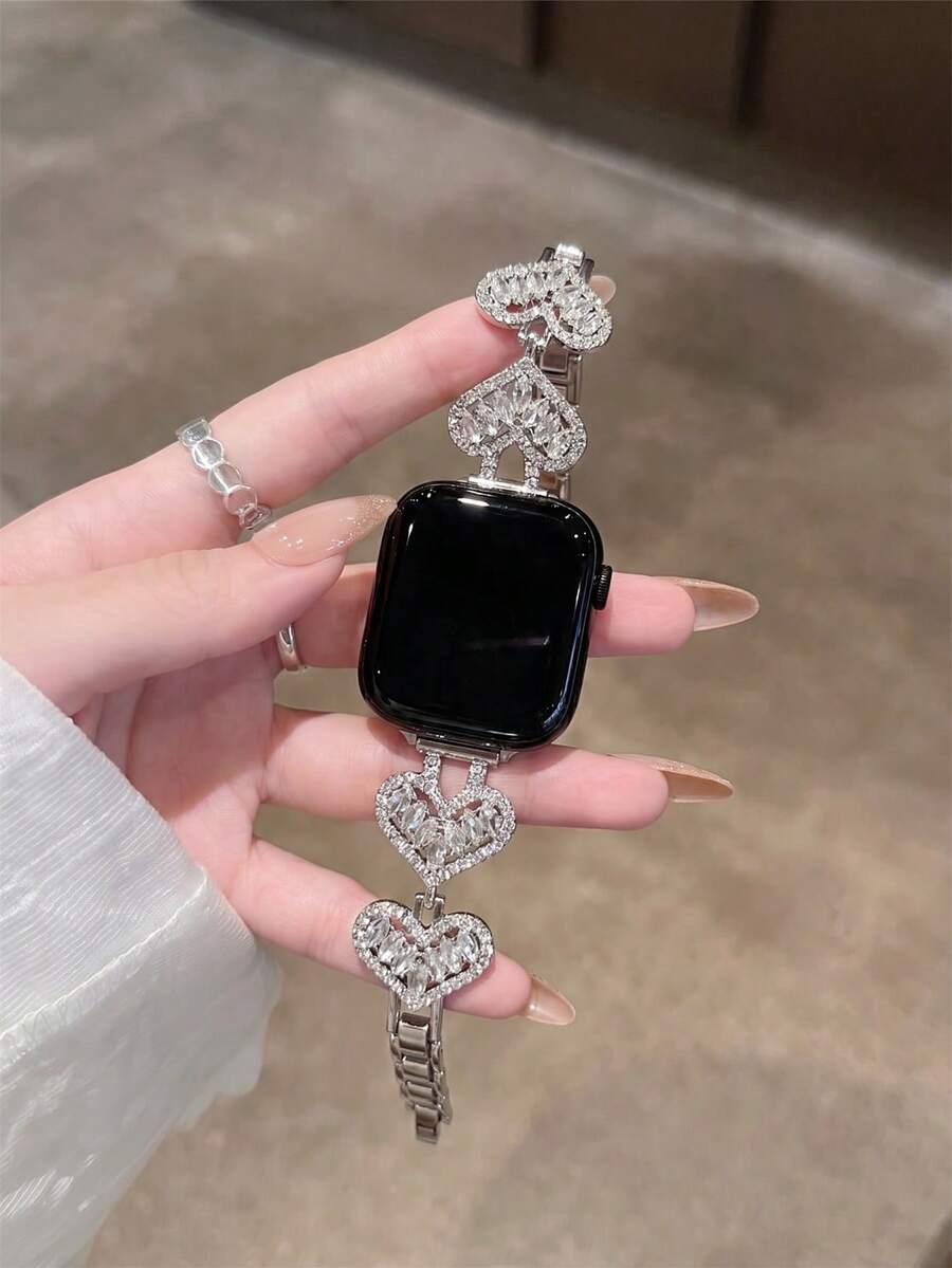 Luxury Heart Diamond Hollow De - Women Fashion Over 40 recension och pris
