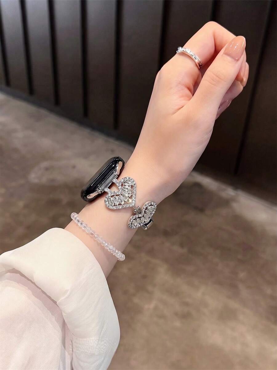 Luxury Heart Diamond Hollow De - Women Fashion Over 40 recension och pris