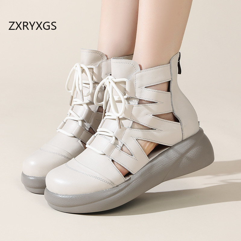 ZXRYXGS Top Layer Cowhide Roma - Women'S Fashion Layering recension och pris