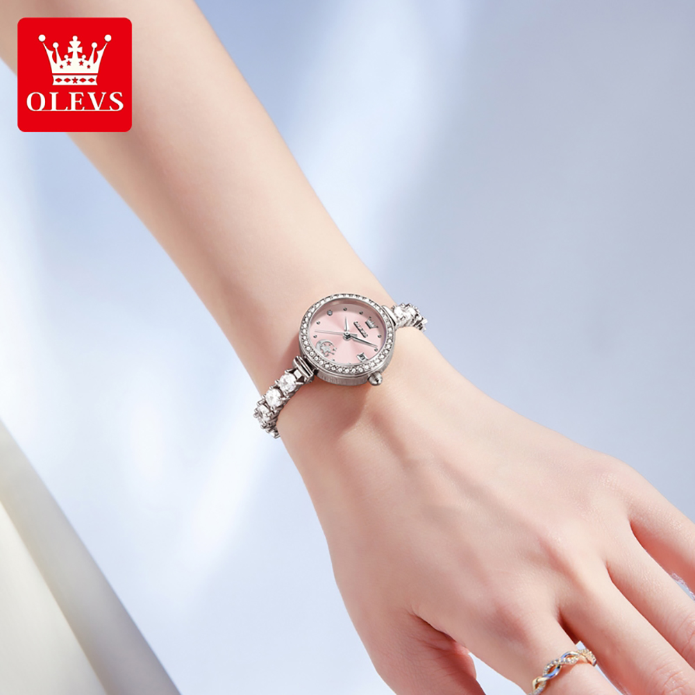 OLEVS 2998 Brand Original Auth - Women'S Fashion Quartz Watch recension och pris