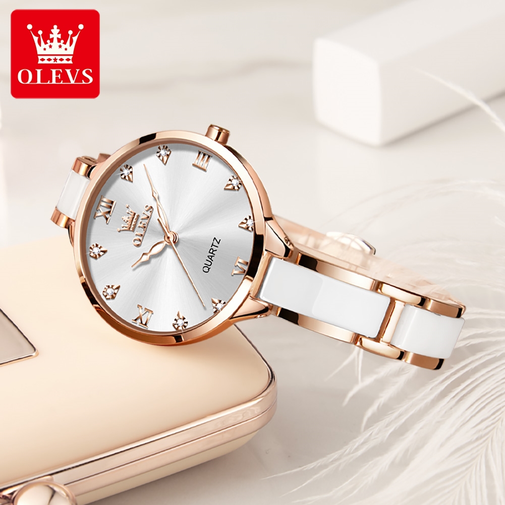 OLEVS 5872 Women Watches Quart - Women'S Fashion Quartz Watch recension och pris