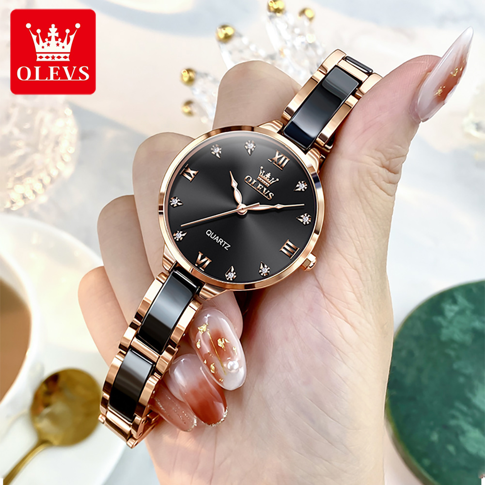 OLEVS 5872 Women Watches Quart - Women'S Fashion Quartz Watch recension och pris