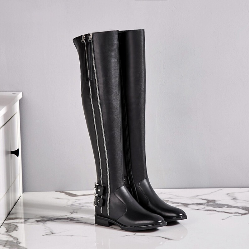 2026 New Winter Punk Chunky He - Women Fashion Over 40 recension och pris