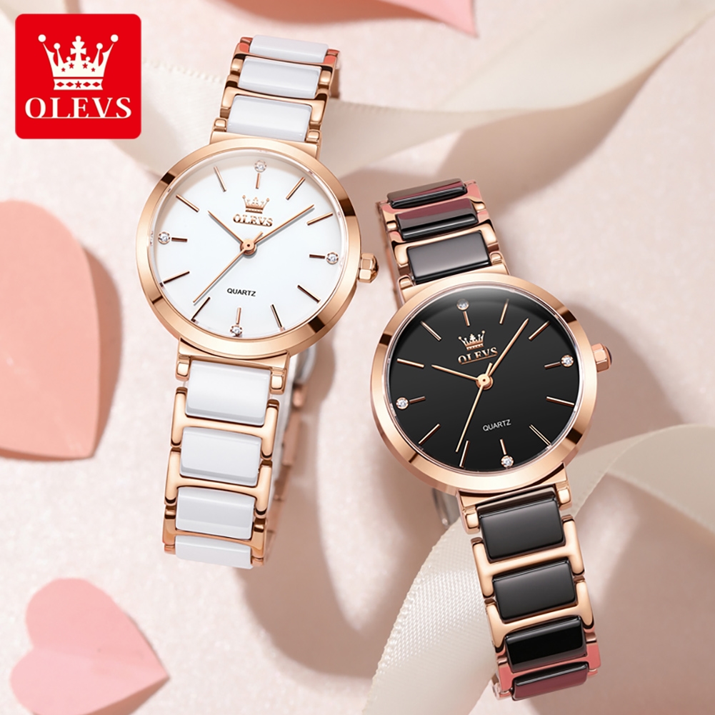 OLEVS Women Watch 5877 Luxury  - Women'S Fashion Quartz Watch recension och pris