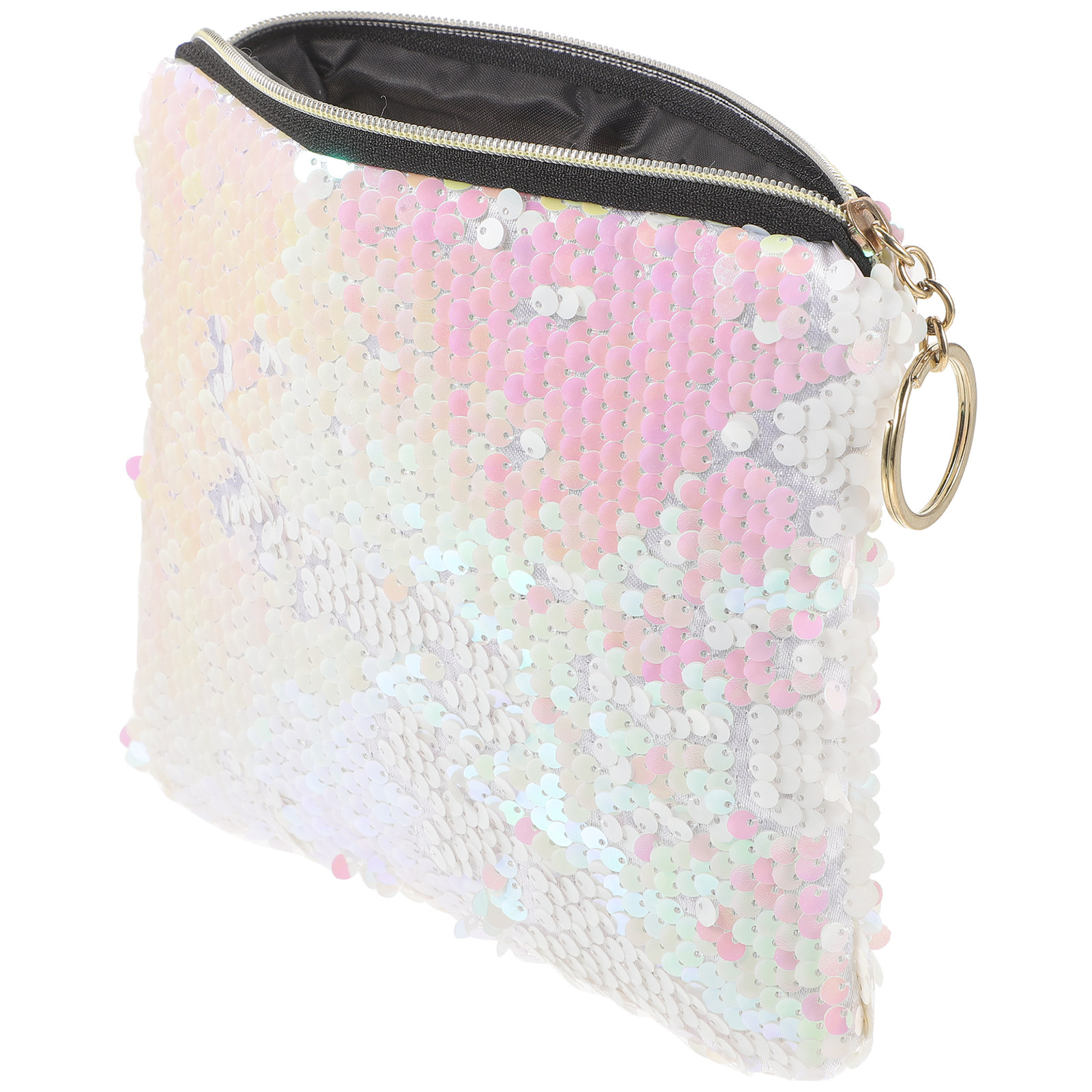 1pcs Sequined Pink Durable Mak - Coin Purse Women recension och pris