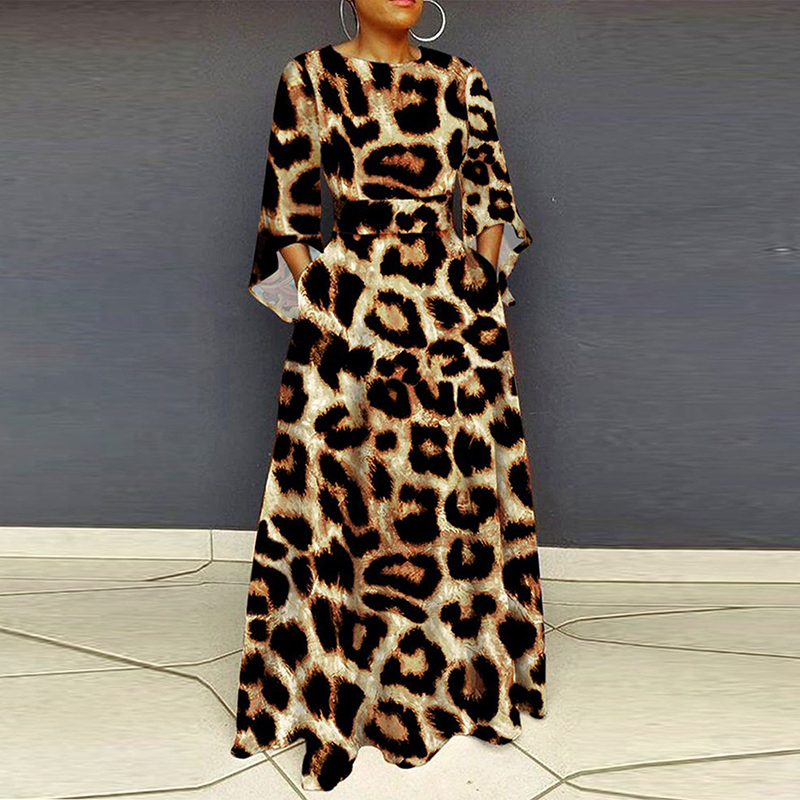 Vintage Women Party Dress Plus - Maxi Dress Boho recension och pris