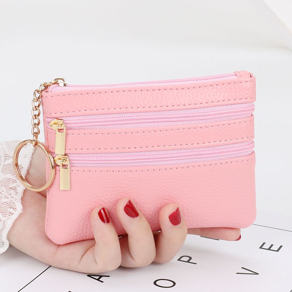 Soft Mini Card Holder Wallet M - Coin Purse Women recension och pris
