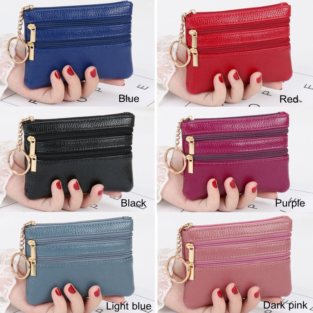 Soft Mini Card Holder Wallet M - Coin Purse Women recension och pris