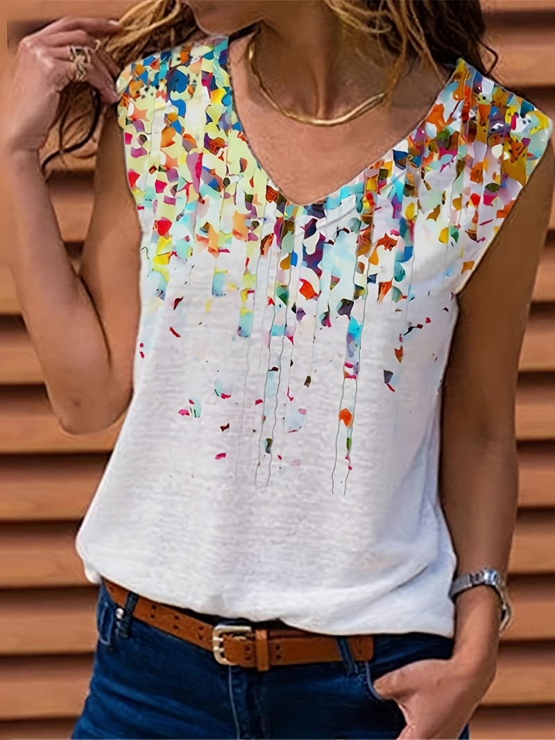 Plus Size  1XL-5XL Women's Fas - Women'S Fashion Vest Tops recension och pris