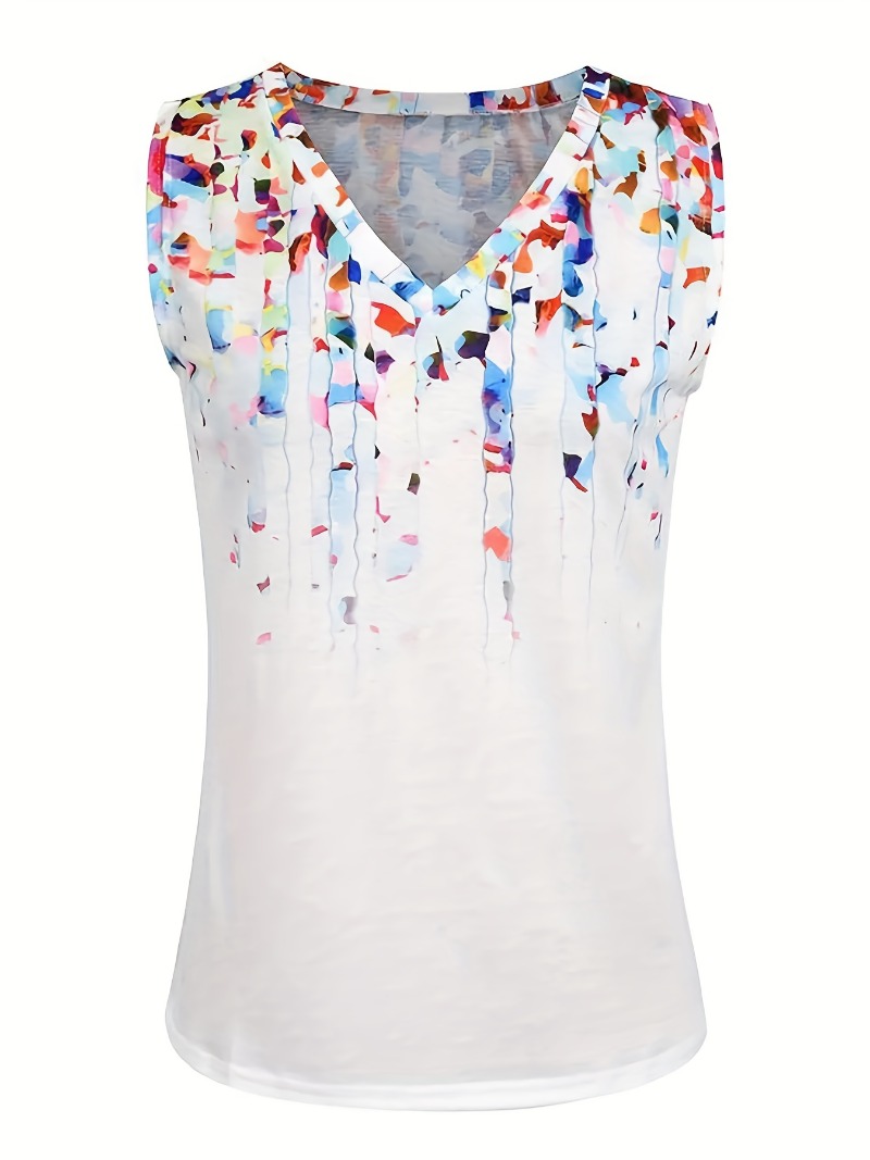 Plus Size  1XL-5XL Women's Fas - Women'S Fashion Vest Tops recension och pris