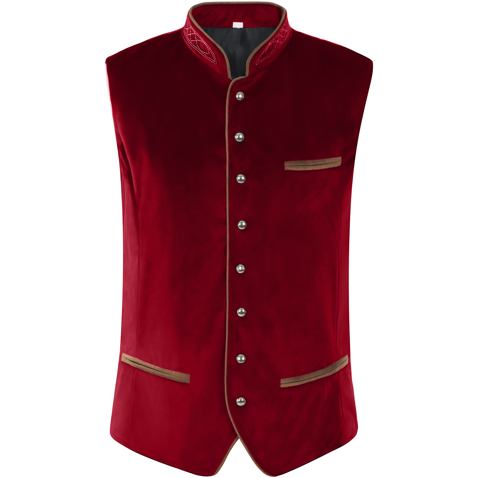 Munich Oktoberfest-Style Vest  - Women'S Fashion Vest Tops recension och pris