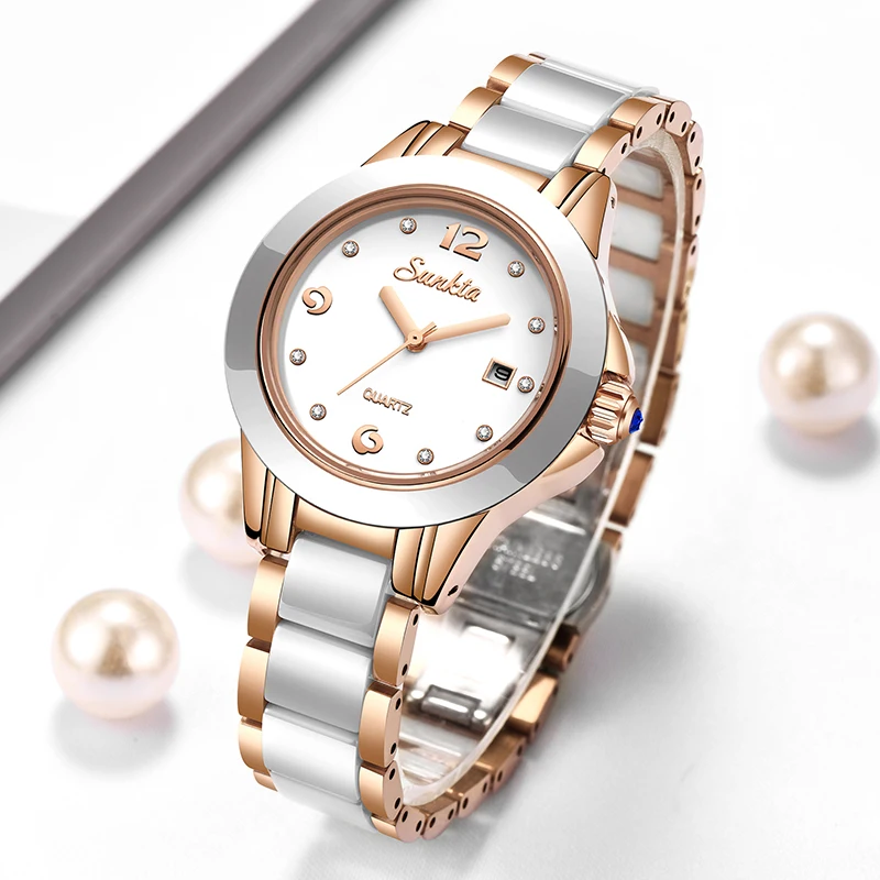 Sunkta Fashion Casual Quartz W - Women'S Fashion Quartz Watch recension och pris