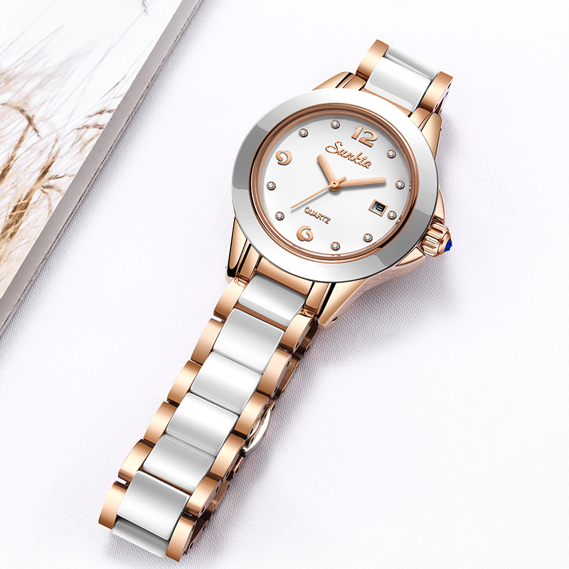 Sunkta Fashion Casual Quartz W - Women'S Fashion Quartz Watch recension och pris