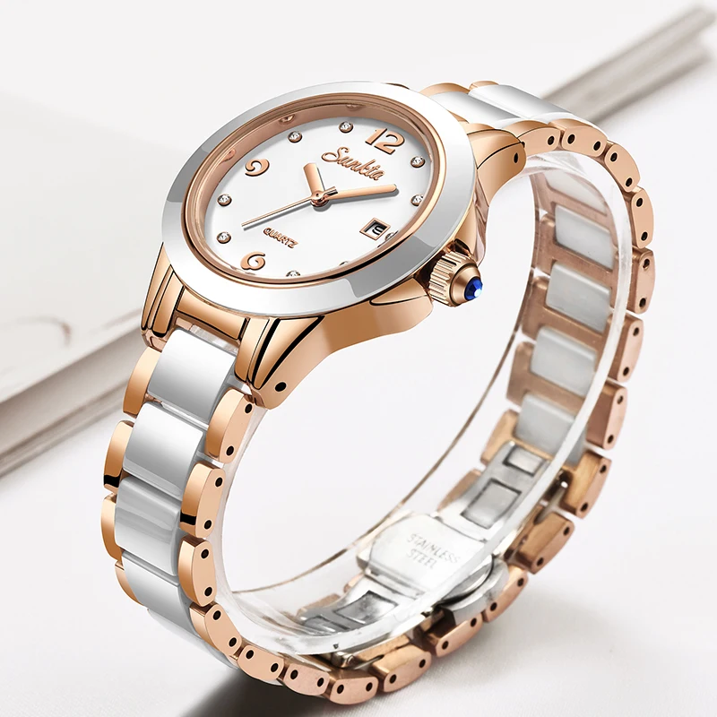 Sunkta Fashion Casual Quartz W - Women'S Fashion Quartz Watch recension och pris