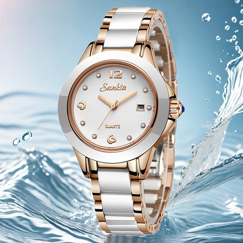 Sunkta Fashion Casual Quartz W - Women'S Fashion Quartz Watch recension och pris