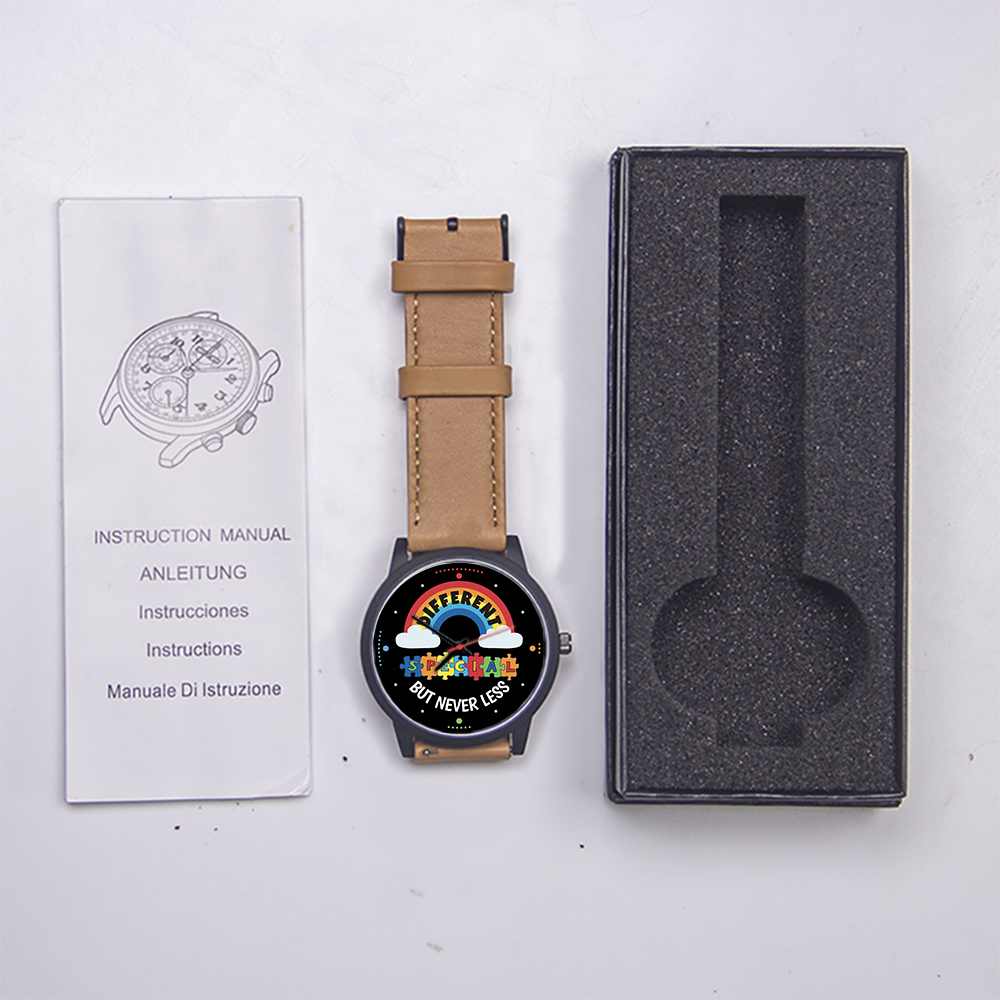Custom 45/38 mm Black Man Brac - Women'S Fashion Quartz Watch recension och pris