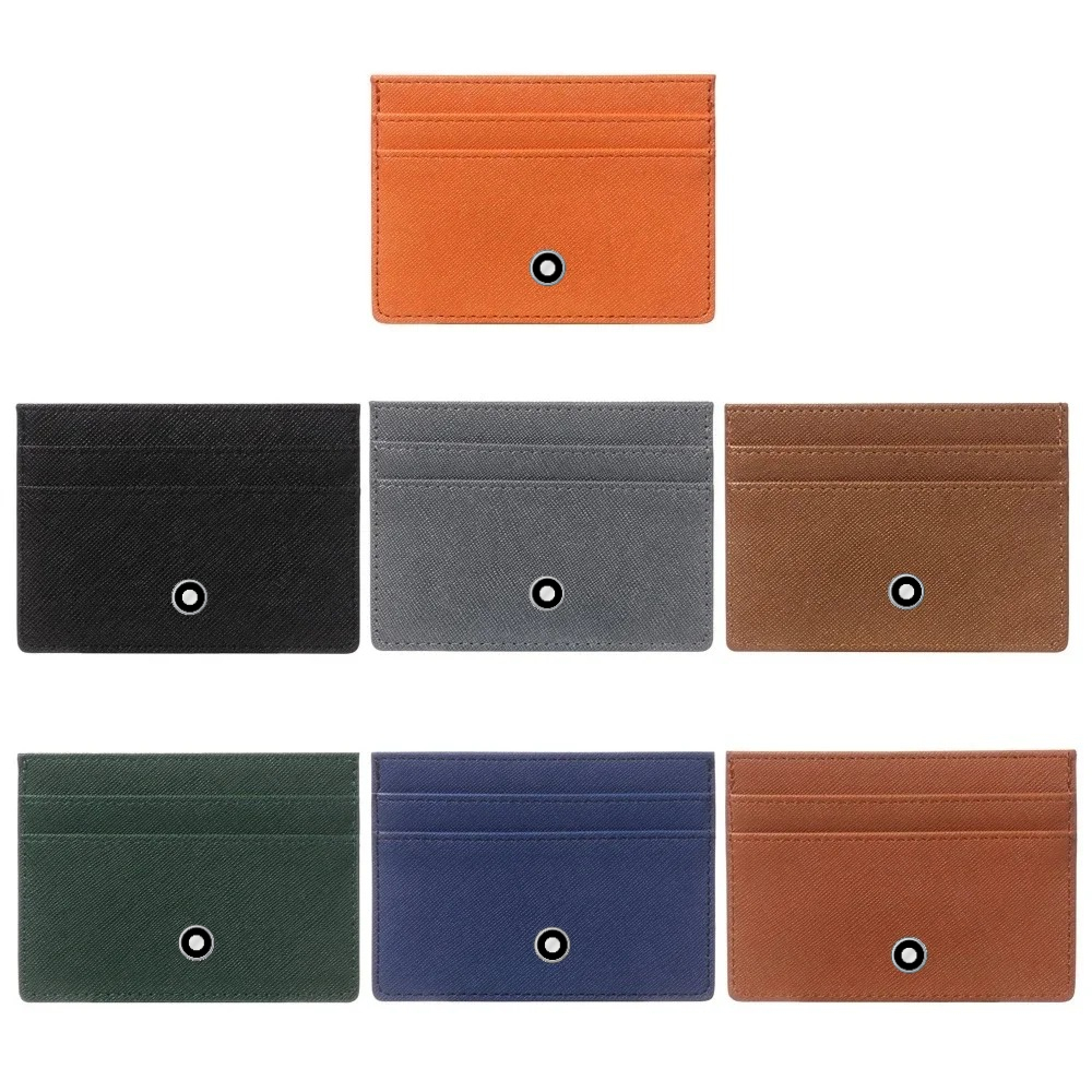 Minimalist Women Men Leather S - Coin Purse Women recension och pris