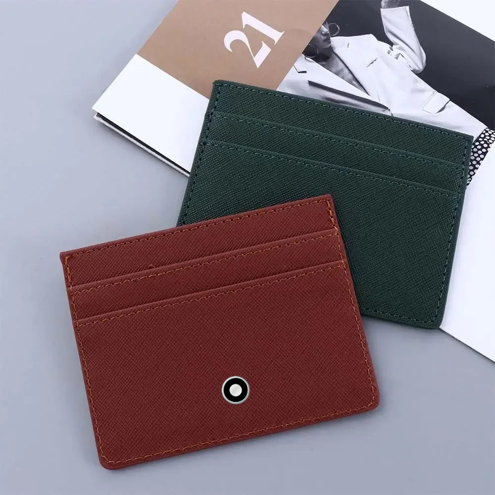 Minimalist Women Men Leather S - Coin Purse Women recension och pris