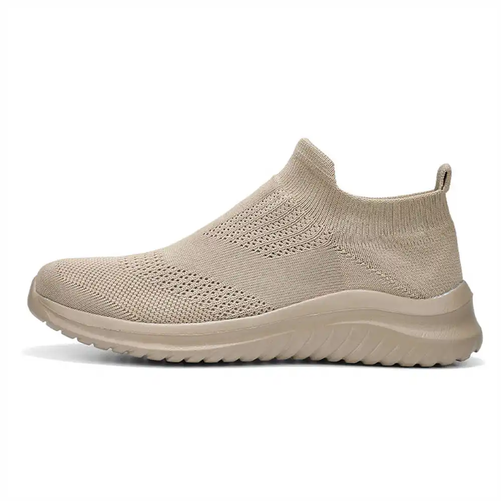 Beige Soft New Novelty Tennis  - Women Fashion Over 40 recension och pris