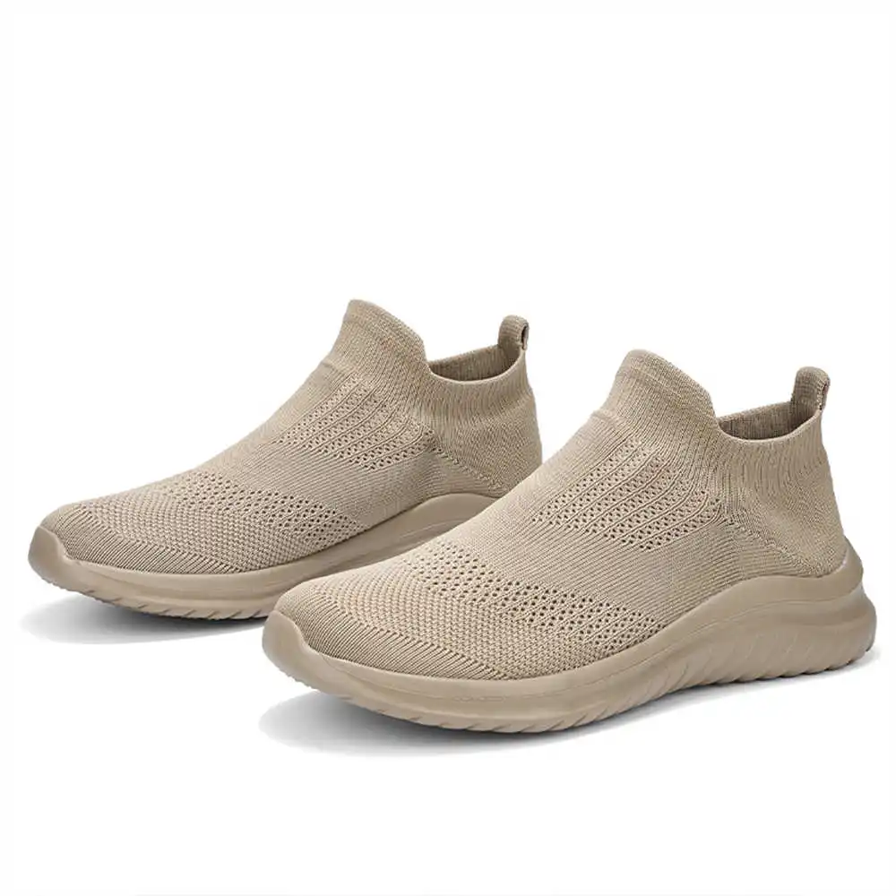 Beige Soft New Novelty Tennis  - Women Fashion Over 40 recension och pris