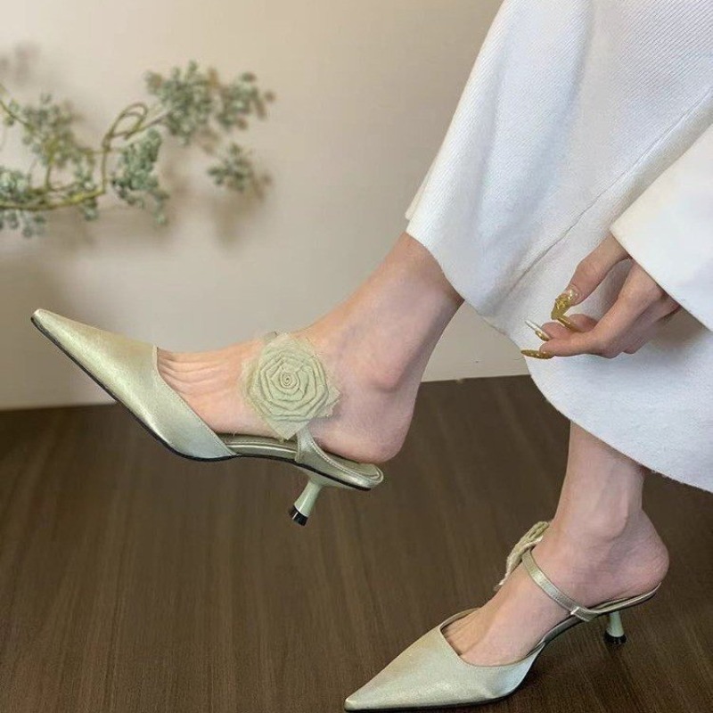Eilyken Sexy Silk Slingback Po - Women'S Fashion Underwear recension och pris